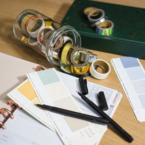 Ίσιο βάζο 545ml (Ø 82) - με μαύρο καπάκι, 6 τεμ. - 8