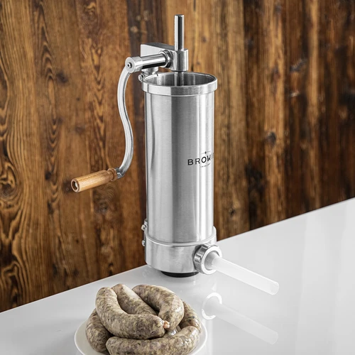 Κάθετη μηχανή γεμίσματος λουκάνικων 3 kg - 11