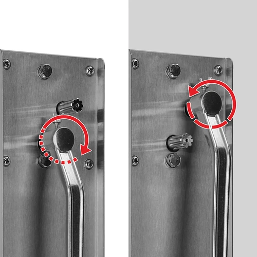 Κάθετο γεμιστήρι λουκάνικων premium 3 L - 8