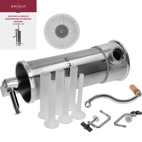 Κάθετο γεμιστικό λουκάνικων 5kg - 3