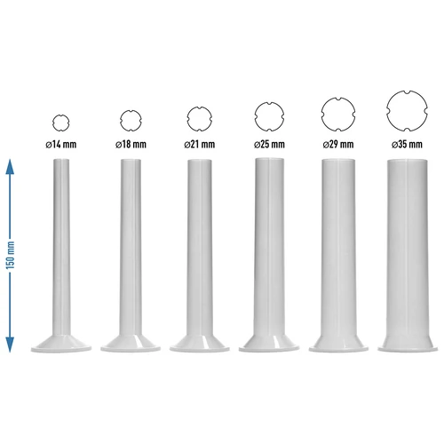 Κάθετο γεμιστικό λουκάνικων 5kg - 8