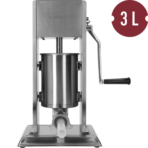 Κάθετο γεμιστικό λουκάνικων Premium 3 L - 4