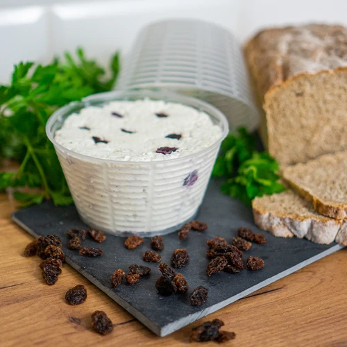 Καλούπι τυροκομίας για ρικότα Ø 12 x 6,5 cm για 500 g - 5