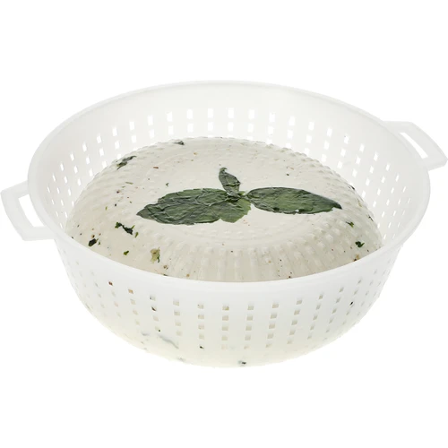 Καλούπι τυροκομίας για τυρί τύπου Koryciński Ø  21/11 x 8,5 cm για 2 kg - 4