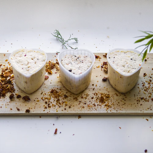 Καλούπι τυροκομίας καρδούλα για 100 g - 3