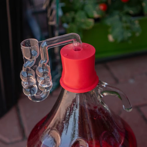 Κάλυπτρα-πώμα για νταμιτζάνες και γυάλινα μπαλόνια – ø 45 mm - 4