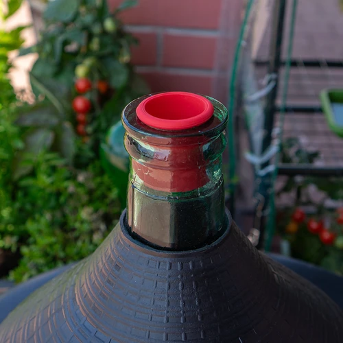 Κάλυπτρα-πώμα για νταμιτζάνες και γυάλινα μπαλόνια – ø 45 mm - 5