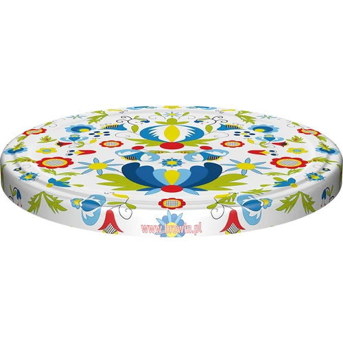 Καπάκι βιδωτό φ 66 με μοτίβο Κασουβίας - 10 τεμ. - 2