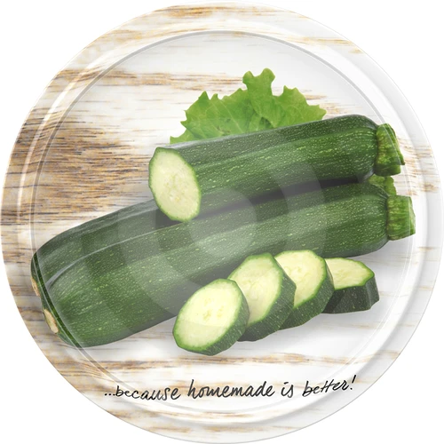 Καπάκι βιδωτό fi 66/4 με φωτογραφίες λαχανικών - 10 τεμ. - 4