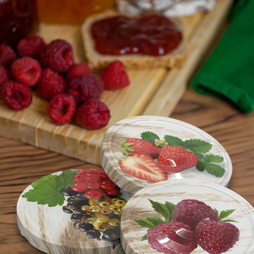 Καπάκι βιδωτό fi 82/6 Φρούτα 3 - 10 τεμ. - 2