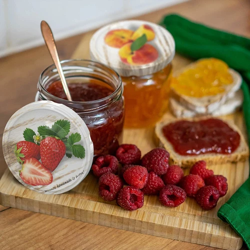 Καπάκι βιδωτό fi 82/6 Φρούτα 3 - 10 τεμ. - 3