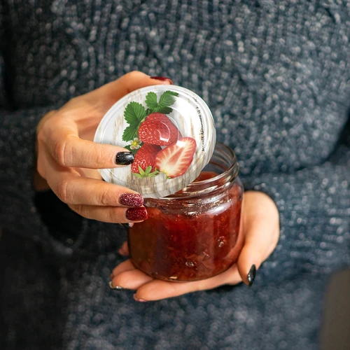 Καπάκι βιδωτό fi 82/6 Φρούτα 3 - 10 τεμ. - 4