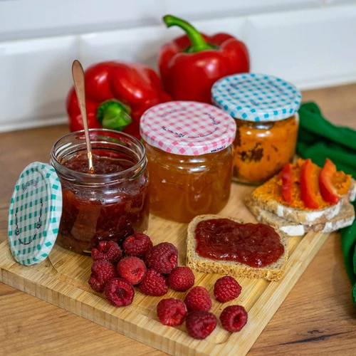 Καπάκι βιδωτό fi 82/6 καρό - 10 τεμ. - 12