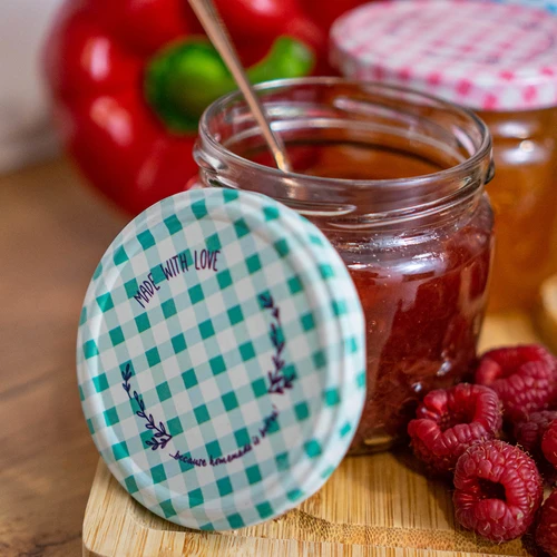 Καπάκι βιδωτό fi 82/6 καρό - 10 τεμ. - 13