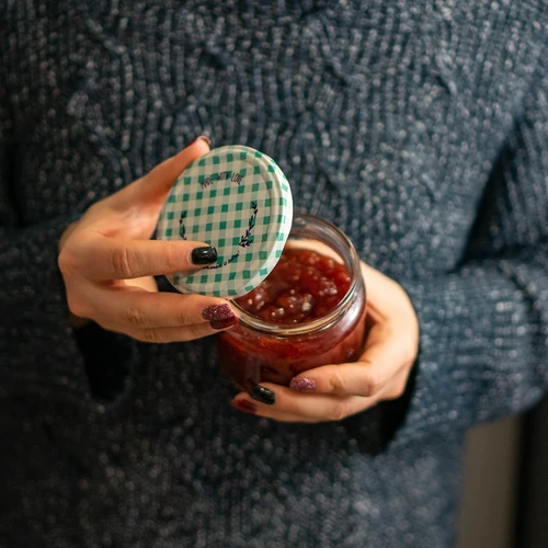 Καπάκι βιδωτό fi 82/6 καρό - 10 τεμ. - 14