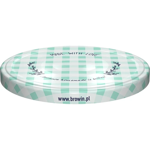 Καπάκι βιδωτό fi 82/6 καρό - 10 τεμ. - 3