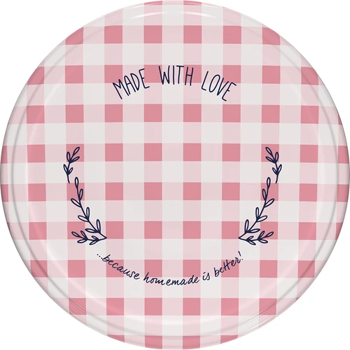 Καπάκι βιδωτό fi 82/6 καρό - 10 τεμ. - 4