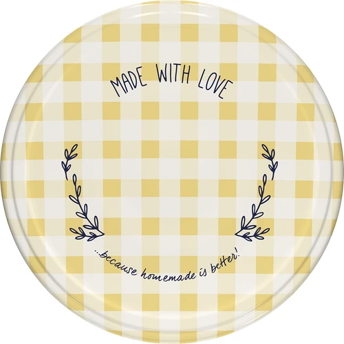 Καπάκι βιδωτό fi 82/6 καρό - 10 τεμ. - 6