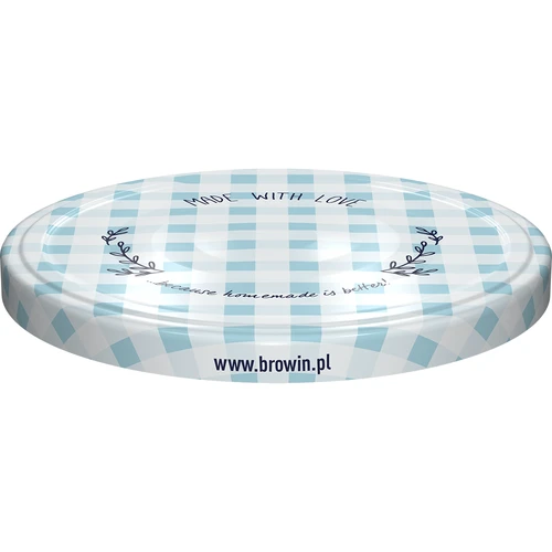 Καπάκι βιδωτό fi 82/6 καρό - 10 τεμ. - 9