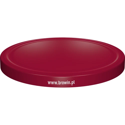 Καπάκι Φ 100 μπορντό - 10 τεμ. - 2