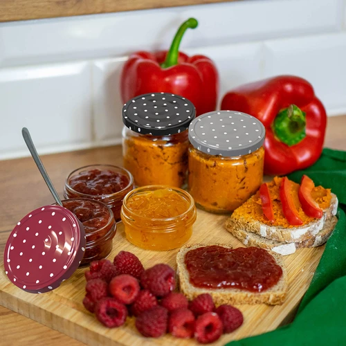 Καπάκι φ 66/4 με βούλες mix - 10 τεμ. - 9