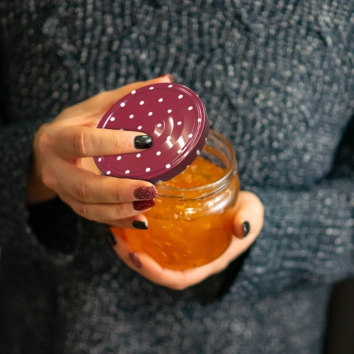 Καπάκι φ 66/4 με βούλες mix - 10 τεμ. - 10