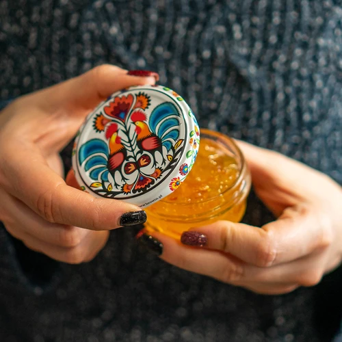 Καπάκι φ 66 Folk - 10 τεμ. - 9