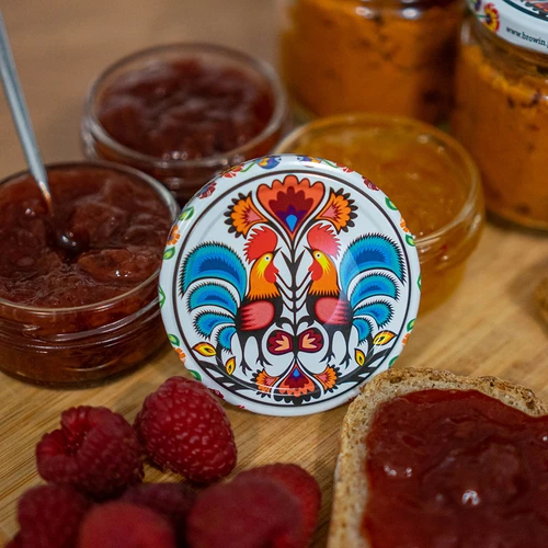 Καπάκι φ 66 Folk - 10 τεμ. - 7