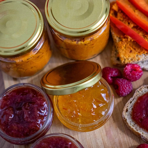 Καπάκι Φ 66 χρυσό - 10 τεμ. - 5