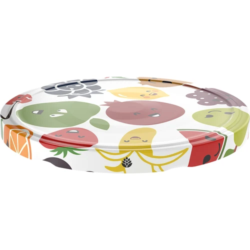 Καπάκι Φ 82/6, φρούτα - 10 τεμ. - 2