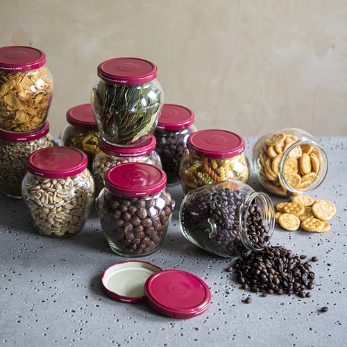 Καπάκι Φ 82/6 μπορντό - 10 τεμ. - 7