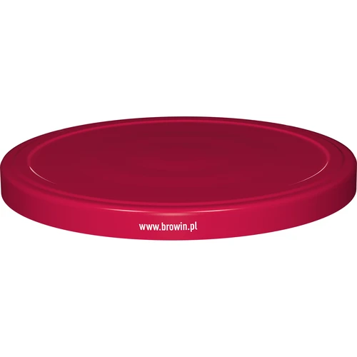 Καπάκι Φ 82/6 μπορντό - 10 τεμ. - 2