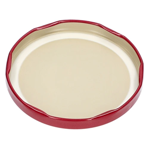 Καπάκι Φ 82/6 μπορντό - 10 τεμ. - 3