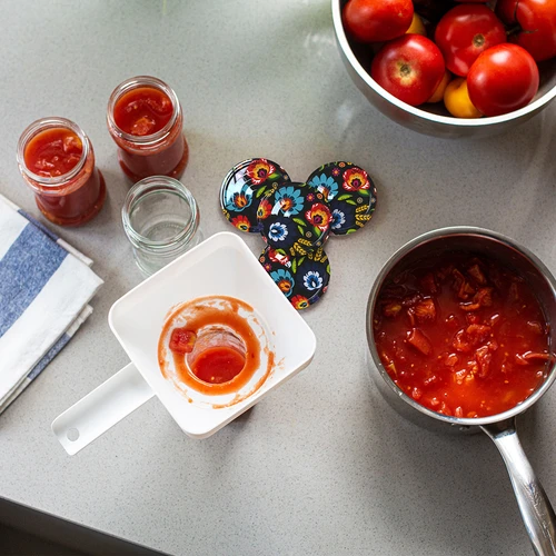 Καπάκι fi 66/4 μαύρο Folk - 10 τεμ. - 5