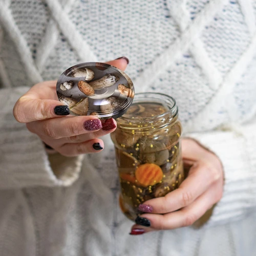 Καπάκι fi 66 μανιτάρια 2 - 10 τεμ. - 6