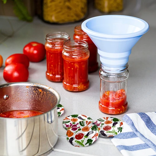 Καπάκι fi 82/6 «φατσούλες λαχανικών» - 10 τεμ. - 5