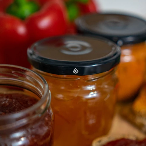 Καπάκι fi 82/6 μαύρο  - 10 τεμ. - 10