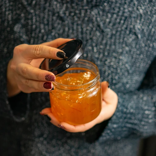 Καπάκι fi 82/6 μαύρο  - 10 τεμ. - 11