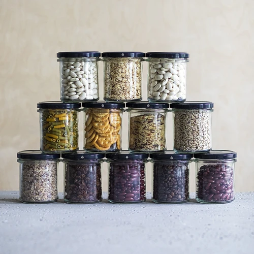 Καπάκι fi 82/6 μαύρο  - 10 τεμ. - 6