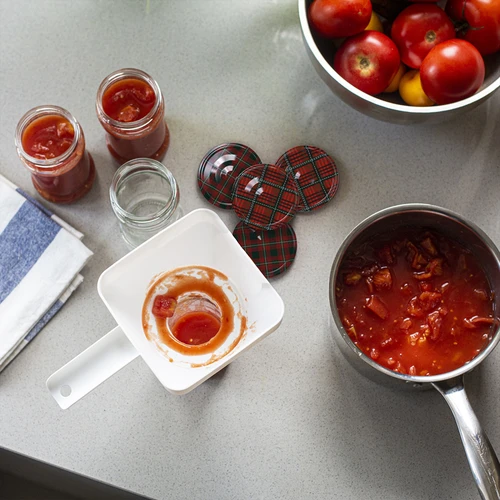 Καπάκι fi66 σκωτσέζικο καρό mix, 10 τεμ. - 7