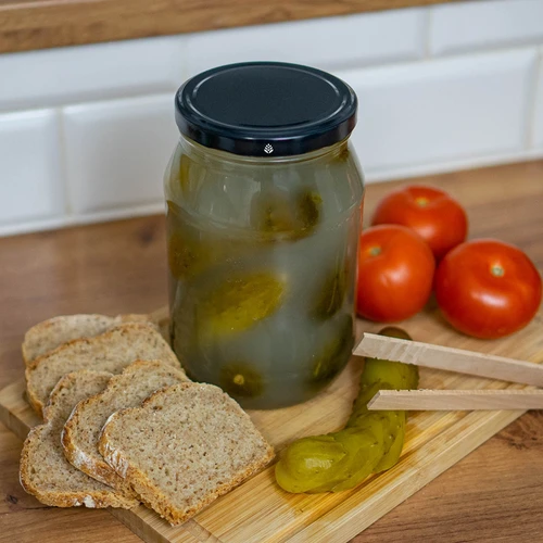 Καπάκι Ø 100 μαύρο - 10 τεμ. - 8