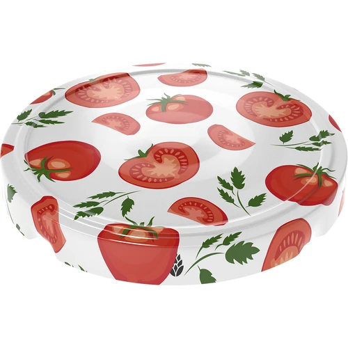 Καπάκι Ø 66/4 με ντομάτες - 10 τεμ. - 2