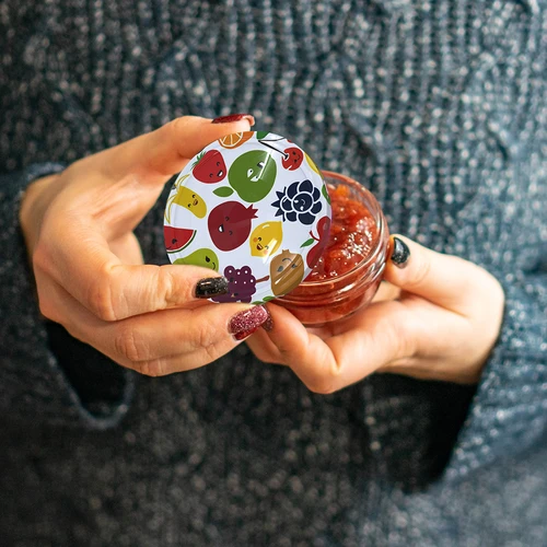 Καπάκι Twist-Off Φ 66/4 φρούτα - 10 τεμ. - 6