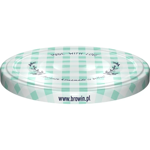 Καπάκι twist-off fi 53 καρό - 10 τεμ. - 3