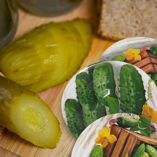 Καπάκι twist-off fi 82/6 αγγούρια 2 - 10 τεμ. - 8