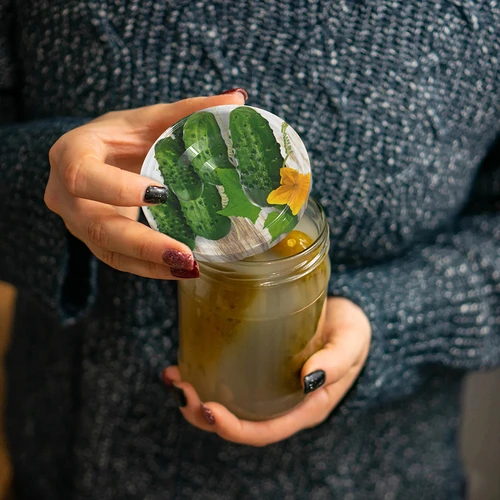 Καπάκι twist-off fi 82/6 αγγούρια 2 - 10 τεμ. - 10