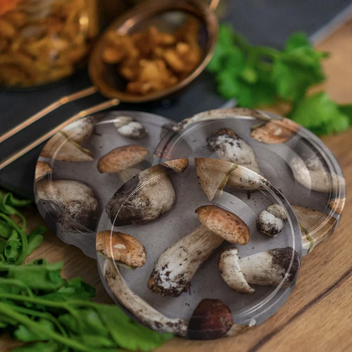 Καπάκι twist-off fi 82/6 Μανιτάρια 2 - 10 τεμ. - 4