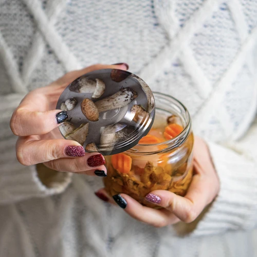 Καπάκι twist-off fi 82/6 Μανιτάρια 2 - 10 τεμ. - 5