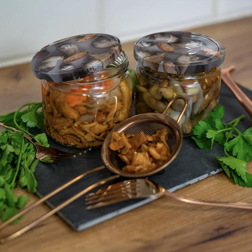 Καπάκι twist-off fi 82/6 Μανιτάρια 2 - 10 τεμ. - 6