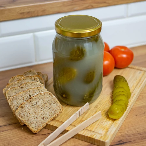 Καπάκια βιδωτά fi 100, χρυσά - 10 τεμ. - 5